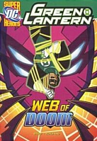 [중고] Green Lantern: Web of Doom (Paperback)