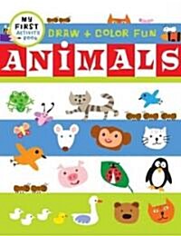 Draw + Color Fun: Animals (Novelty)