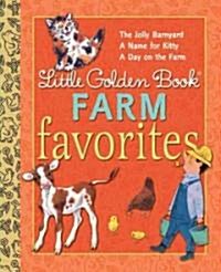 Little Golden Book Farm Favorites (Hardcover)