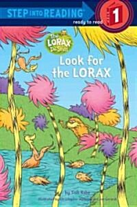 [중고] Look for the Lorax (Dr. Seuss) (Paperback)