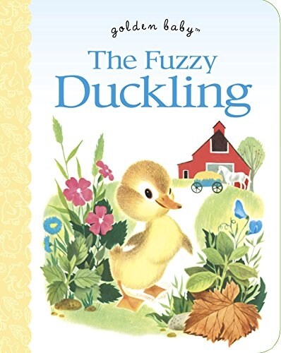 The Fuzzy Duckling (Board Books)
