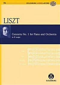 Concerto No. 1 for Piano and Orchestra in E-Flat Major: Study Score/CD (Hardcover)