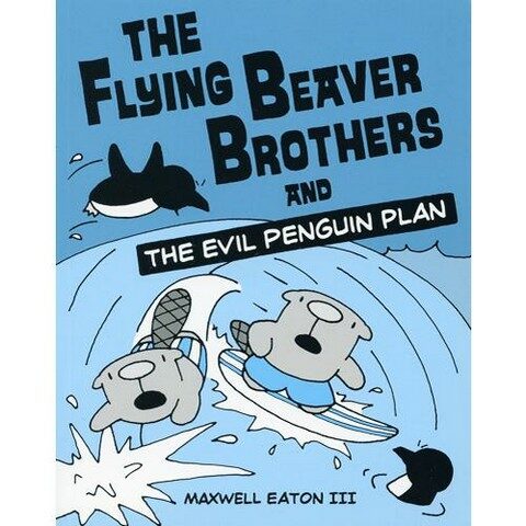 [중고] The Flying Beaver Brothers (Paperback)