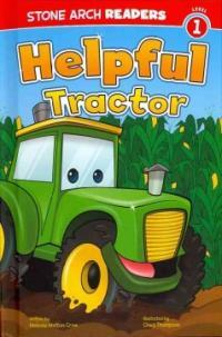 Helpful Tractor (Library Binding)