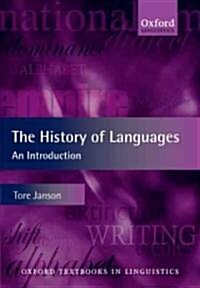 The History of Languages : An Introduction (Hardcover)