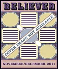 The Believer, Issue 85 (Paperback)