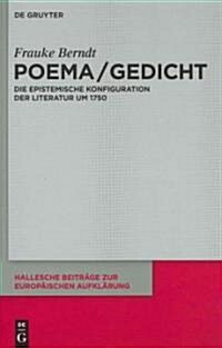 Poema / Gedicht (Hardcover)