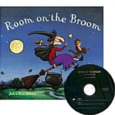노부영Room on the Broom (Paperback + CD)