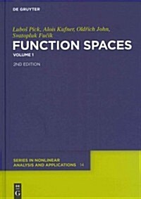 Function Spaces, 1 (Hardcover, Rev. and Ext.)