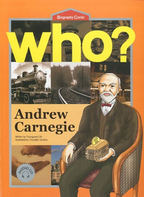 Who? Andrew Carnegie 앤드류 카네기 (영문판)