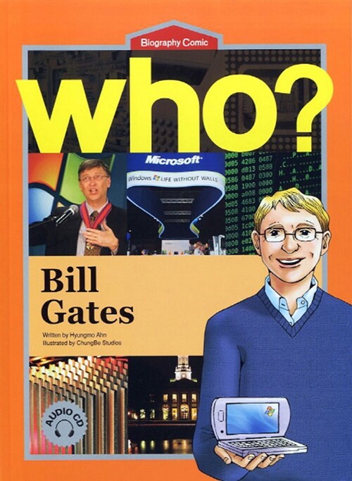 [중고] Who? Bill Gates 빌 게이츠 (영문판)