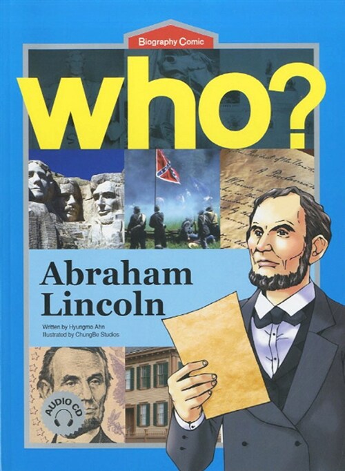 [중고] Who? Abraham Lincoln 에이브러햄 링컨 (영문판)