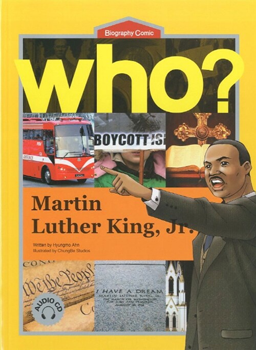 [중고] Who? Martin Luther King Jr 마틴 루터 킹 (영문판)