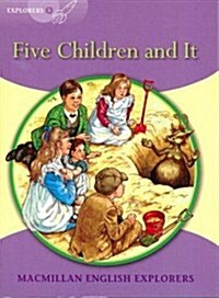 [중고] Explorers: 5 Five Children and It (Paperback)