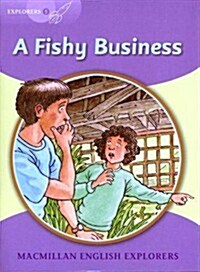 Explorers: 5 A Fishy Business (Paperback)