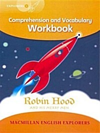 Explorers 4: Robin Hood Workbook (Paperback)