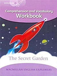 [중고] Explorers 5: The Secret Garden Workbook (Paperback)