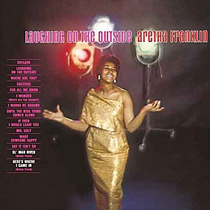 [수입] Aretha Franklin - Laughing On The Outside [HQ-140g 오디오파일 Clear LP]
