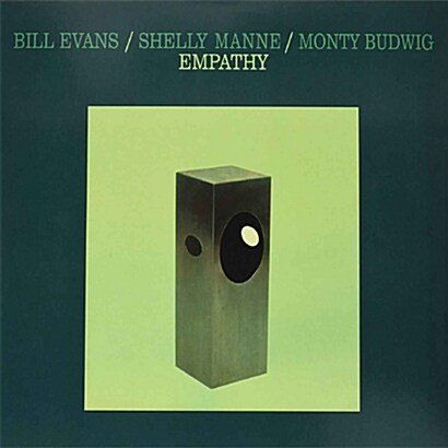 [수입] Bill Evans & Shelly Manne - Empathy [HQ-140g 오디오파일 Clear LP]