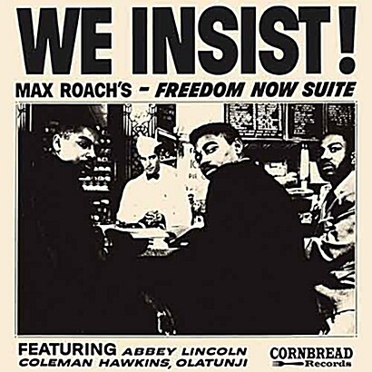 [수입] Max Roach - We Insist ! [HQ-180g 오디오파일 LP]