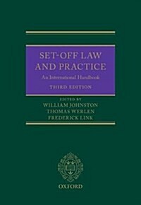 Set-Off Law and Practice : An International Handbook (Hardcover, 3 Revised edition)