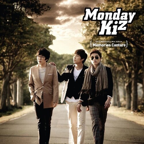 [중고] 먼데이 키즈 (Monday kiz) - Memories Cantare [Mini Album]