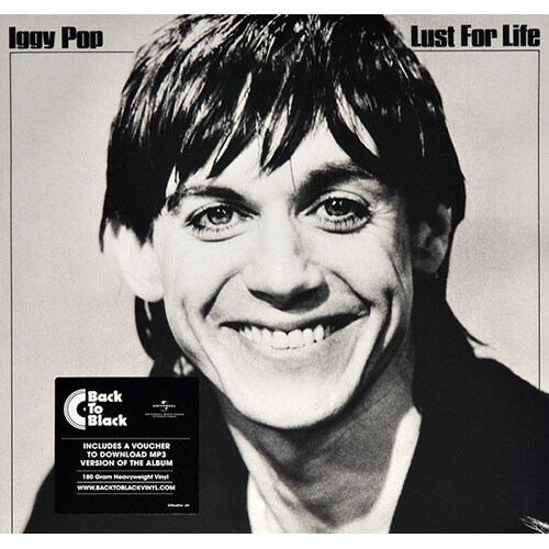 [수입] Iggy Pop - Lust For Life [180g LP]