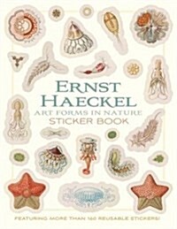 [중고] Ernst Haeckel: Art Forms in Nature Sticker Book (Novelty)