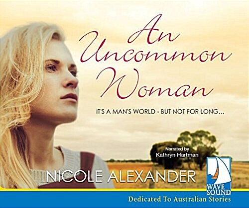 An Uncommon Woman (CD-Audio)