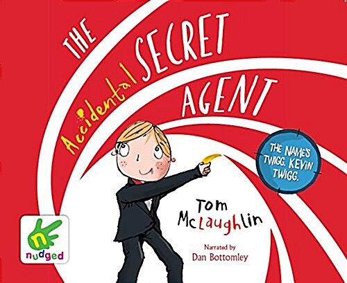 The Accidental Secret Agent (CD-Audio)