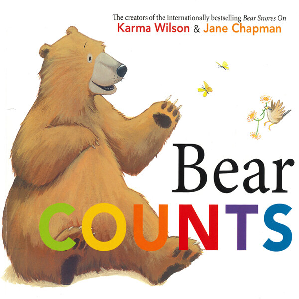 Bear Counts (Paperback)