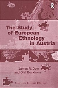 The Study of European Ethnology in Austria (Paperback)