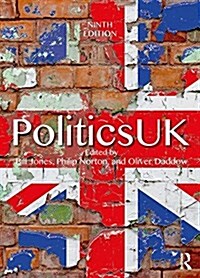 Politics UK (Paperback, 9 New edition)