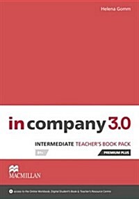 In Company 3.0 Intermediate Level Teachers Book Premium Plus Pack (Package)