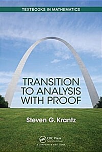 TRANSITION TO ANALYSIS WITH PROOF (Paperback)
