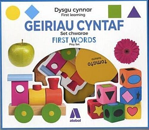 Amser Chwarae: Geiriau Cyntaf (Hardcover, Bilingual ed)