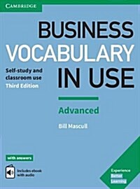Business Vocabulary in Use: Advanced Book with Answers and Enhanced ebook (Multiple-component retail product, 3 Revised edition)