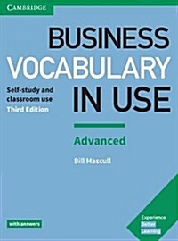 Business Vocabulary in Use: Advanced Book with Answers (Paperback, 3 Revised edition)
