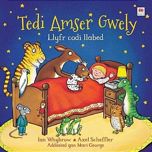 Tedi Amser Gwely (Hardcover)