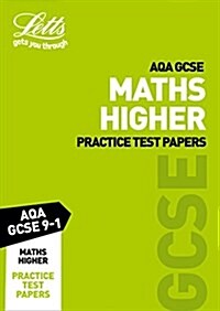 Grade 9-1 GCSE Maths Higher AQA Practice Test Papers : GCSE Grade 9-1 (Paperback)