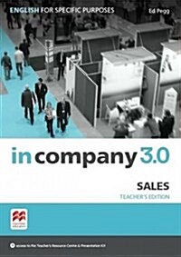 In Company 3.0 ESP Sales Teachers Edition (Package, 3 ed)