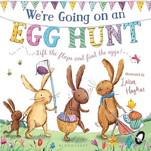 Were Going on an Egg Hunt : Board Book (Board Book)