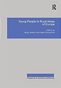 YOUNG PEOPLE IN RURAL AREAS OF EUROPE (Paperback)
