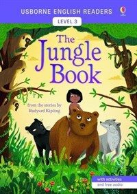 Usborne English Readers Level 3: The Jungle Book (Paperback)