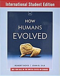 HOW HUMANS EVOLVED (Hardcover)