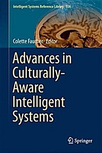 Advances in Culturally-Aware Intelligent Systems and in Cross-Cultural Psychological Studies (Hardcover, 2018)