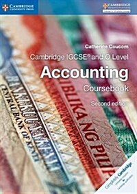 Cambridge IGCSE® and O Level Accounting Coursebook (Paperback, 2 Revised edition)