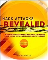 Hack Attacks Revealed (CD-ROM, Subsequent)