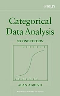 [중고] Categorical Data Analysis (Hardcover, 2nd, Subsequent)