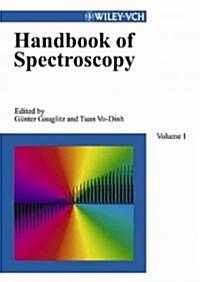 Handbook of Spectroscopy (Hardcover)